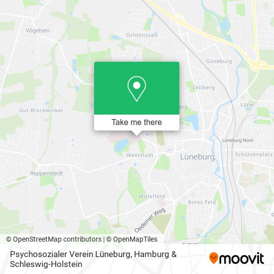 Psychosozialer Verein Lüneburg map