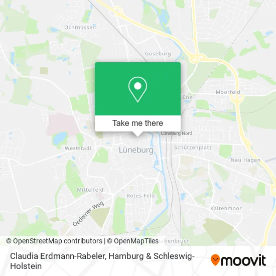 Карта Claudia Erdmann-Rabeler