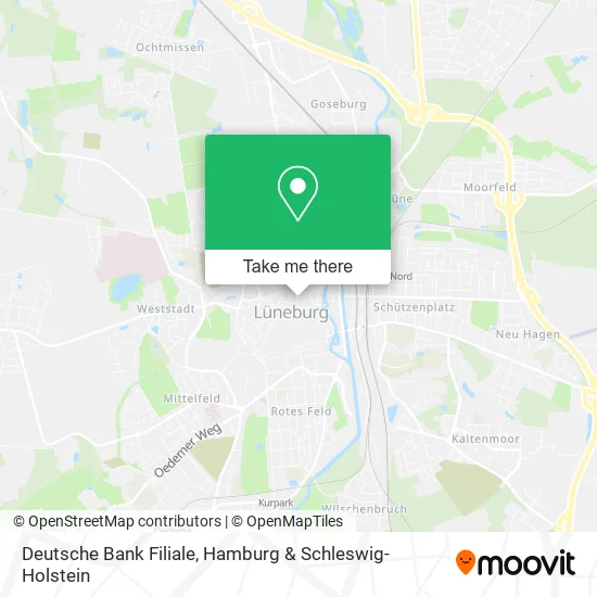 Карта Deutsche Bank Filiale