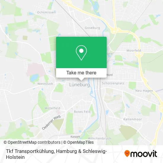 Карта Tkf Transportkühlung