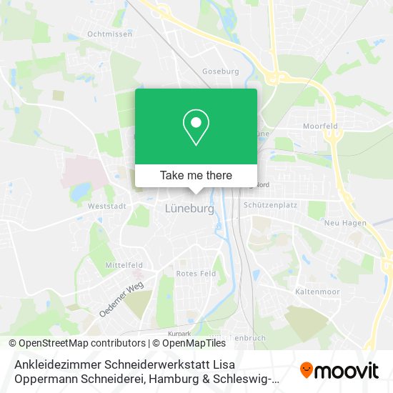 Ankleidezimmer Schneiderwerkstatt Lisa Oppermann Schneiderei map