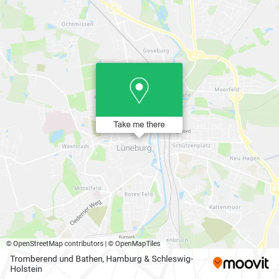 Карта Tromberend und Bathen