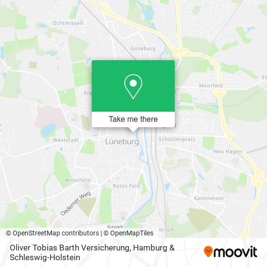 Oliver Tobias Barth Versicherung map
