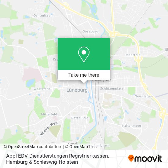 Appl EDV-Dienstleistungen Registrierkassen map
