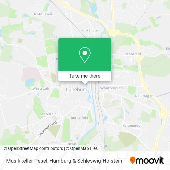 Карта Musikkeller Pesel