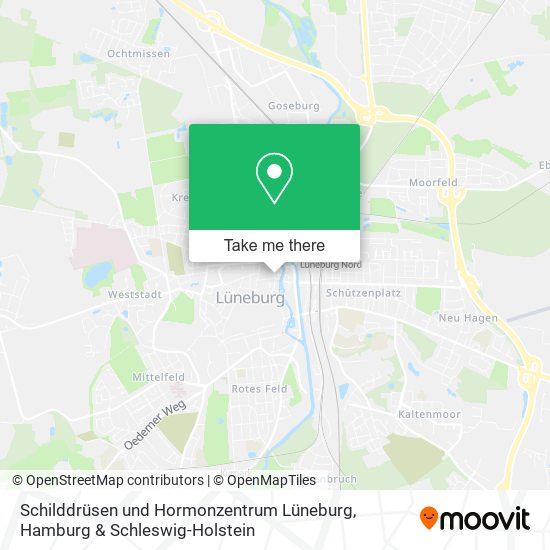 Карта Schilddrüsen und Hormonzentrum Lüneburg
