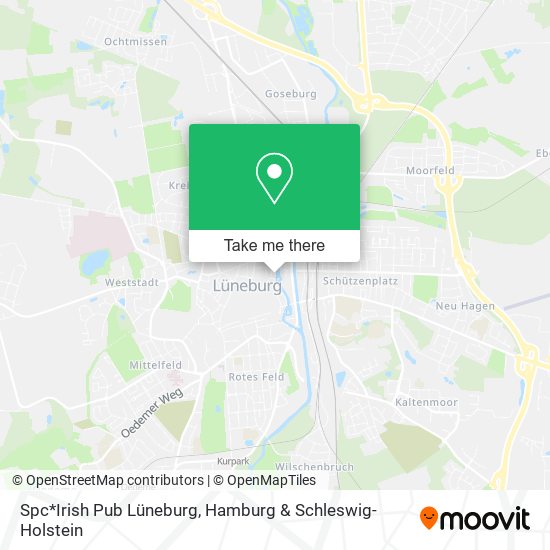 Spc*Irish Pub Lüneburg map