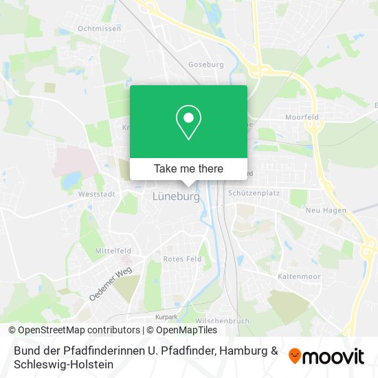 Bund der Pfadfinderinnen U. Pfadfinder map