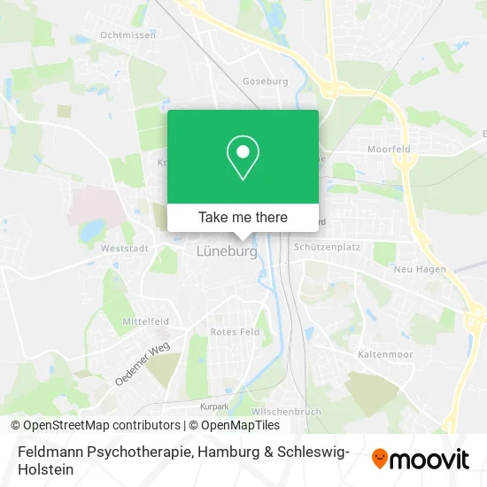 Карта Feldmann Psychotherapie