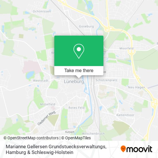 Marianne Gellersen Grundstuecksverwaltungs map