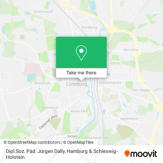 Карта Dipl.Soz. Päd. Jürgen Dally