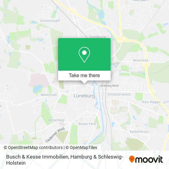 Busch & Kesse Immobilien map