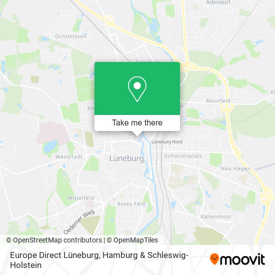 Europe Direct Lüneburg map