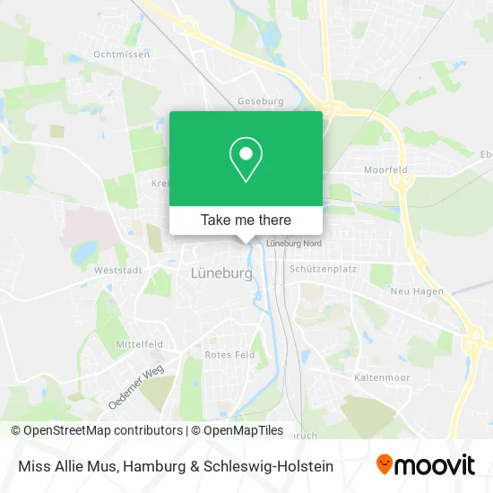 Miss Allie Mus map