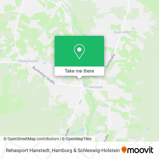 Rehasport Hanstedt map