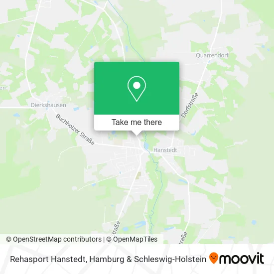 Карта Rehasport Hanstedt