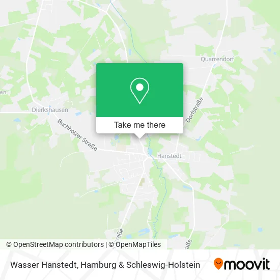 Карта Wasser Hanstedt