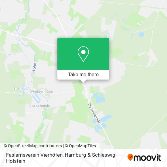 Faslamsverein Vierhöfen map