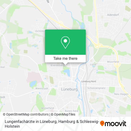 Lungenfachärzte in Lüneburg map