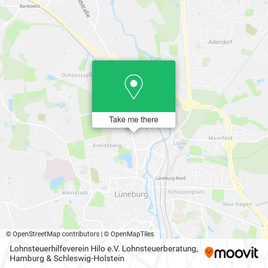 Lohnsteuerhilfeverein Hilo e.V. Lohnsteuerberatung map