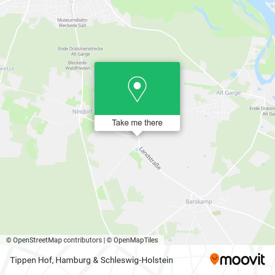 Tippen Hof map