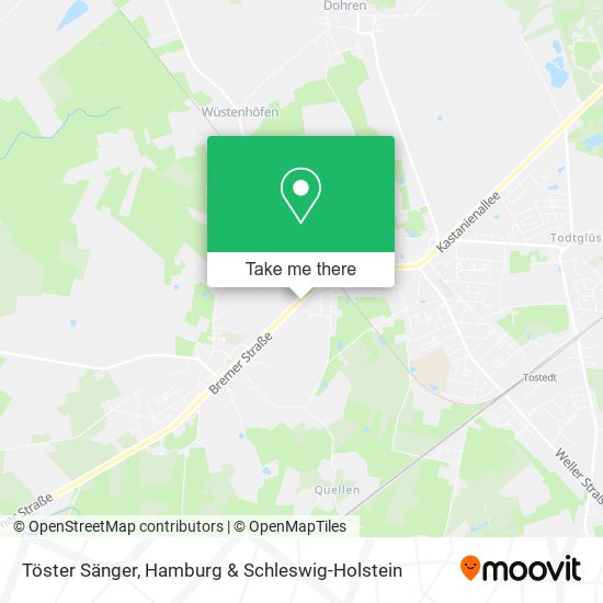 Töster Sänger map