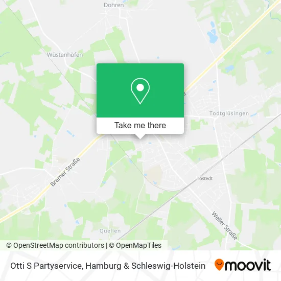 Карта Otti S Partyservice