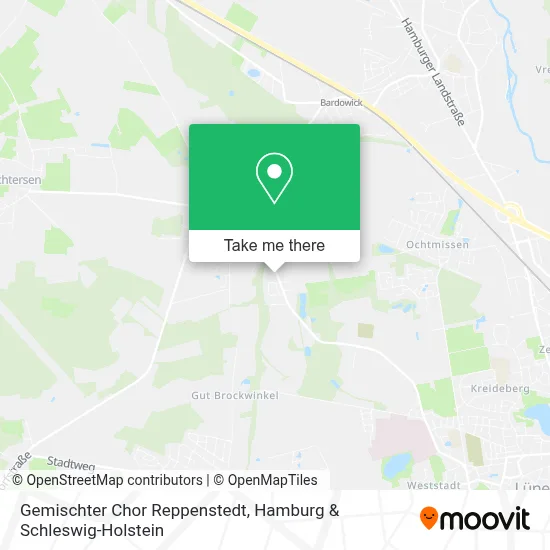 Gemischter Chor Reppenstedt map