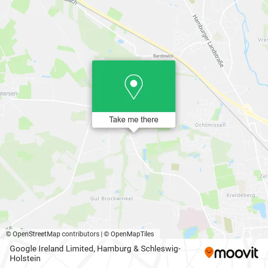 Карта Google Ireland Limited
