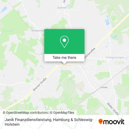 Janik Finanzdienstleistung map