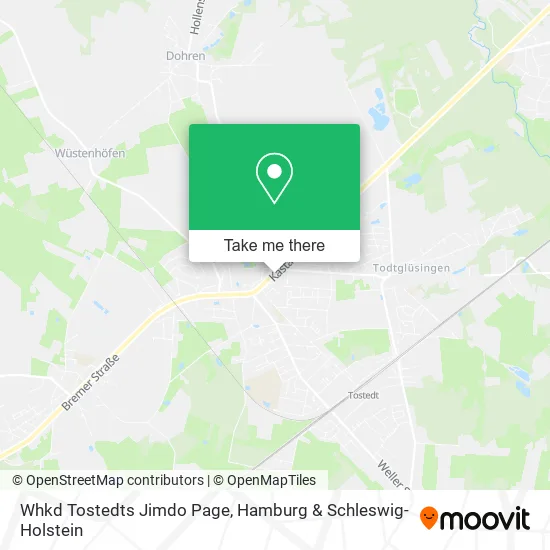 Карта Whkd Tostedts Jimdo Page