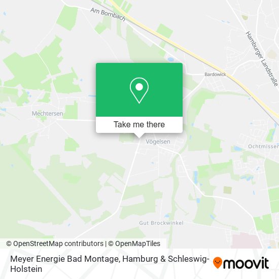 Meyer Energie Bad Montage map