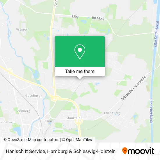 Карта Hanisch It Service