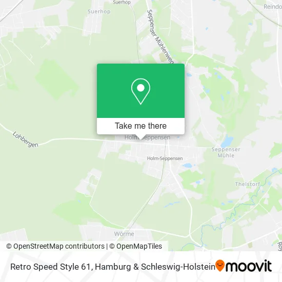 Карта Retro Speed Style 61