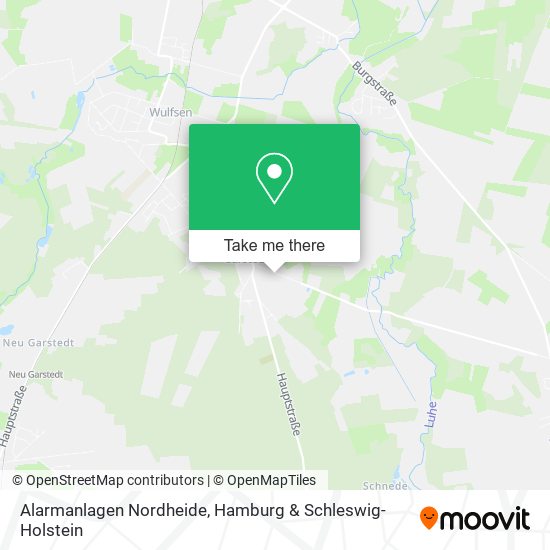 Alarmanlagen Nordheide map