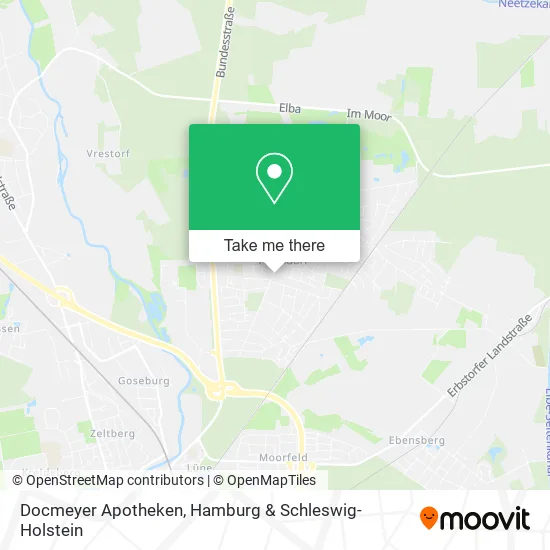 Карта Docmeyer Apotheken
