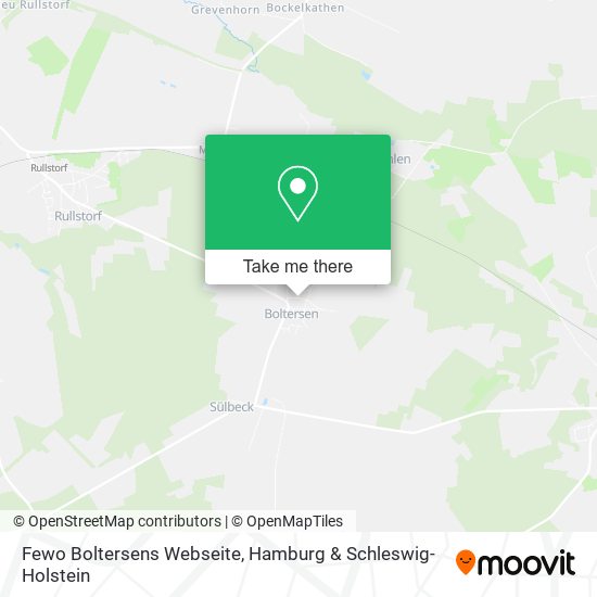 Fewo Boltersens Webseite map