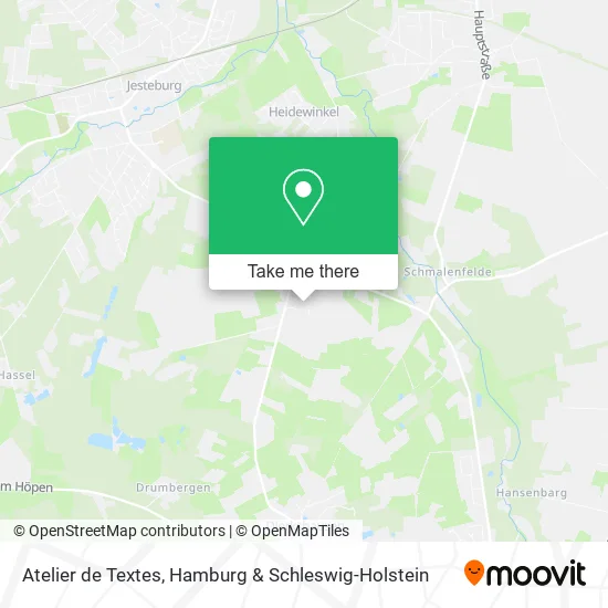 Карта Atelier de Textes