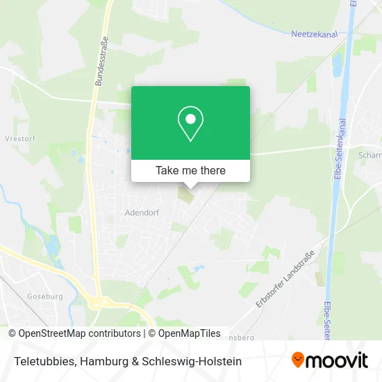 Карта Teletubbies