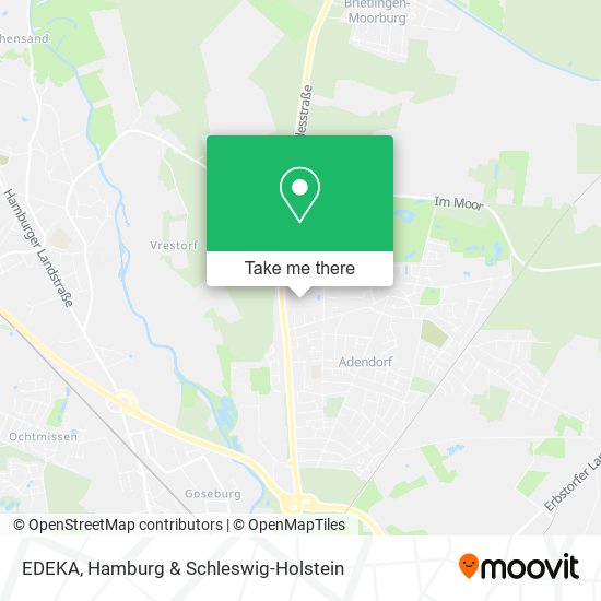 EDEKA map