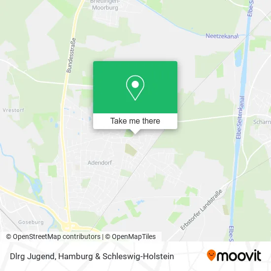 Карта Dlrg Jugend