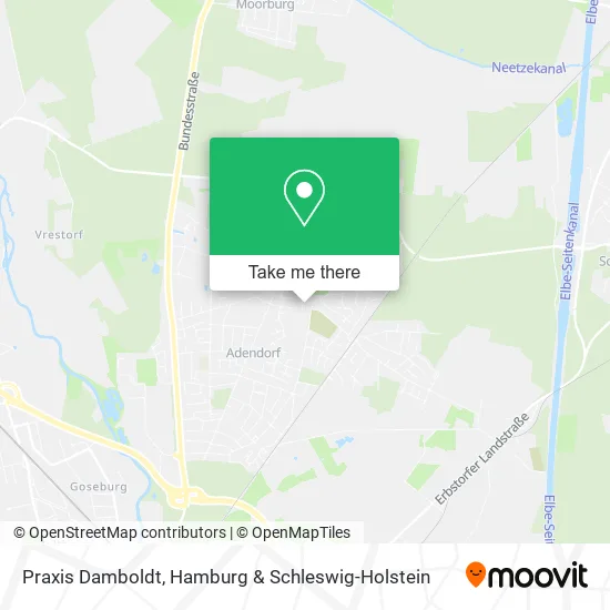 Карта Praxis Damboldt