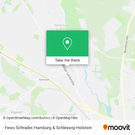 Карта Fewo Schrader