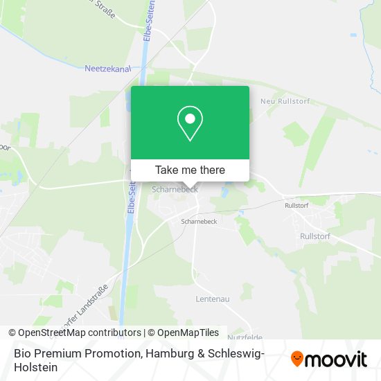 Bio Premium Promotion map