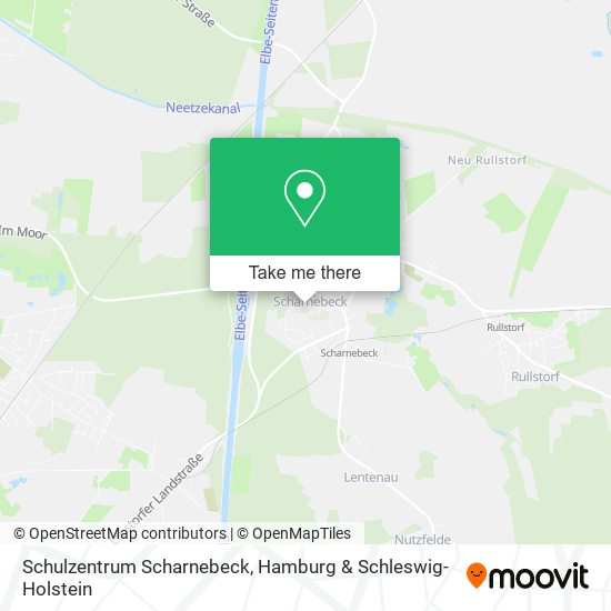 Schulzentrum Scharnebeck map
