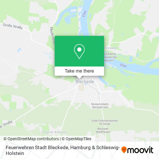 Feuerwehren Stadt Bleckede map
