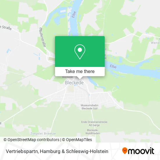 Карта Vertriebspartn