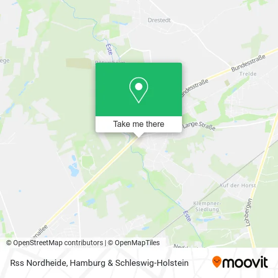 Карта Rss Nordheide