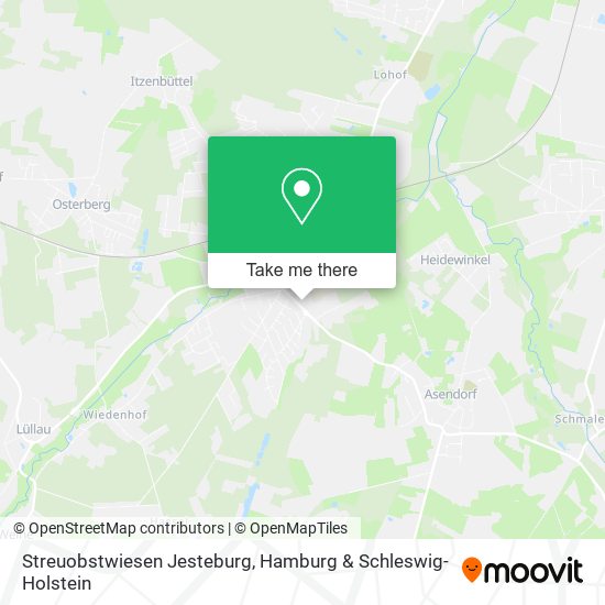 Streuobstwiesen Jesteburg map