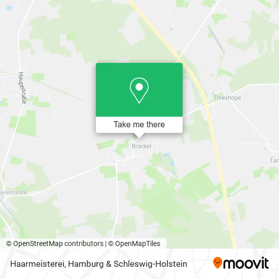 Карта Haarmeisterei